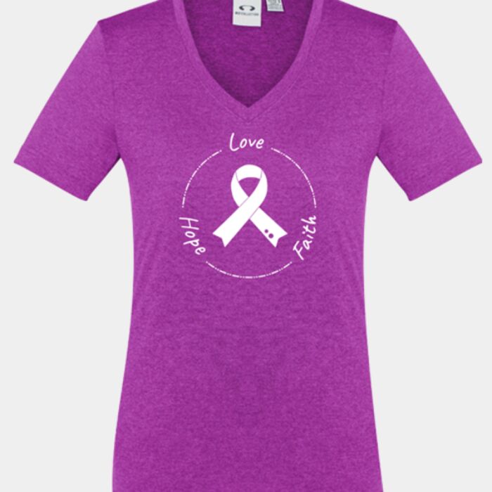 Breast Cancer Tee - New Brighton Sunrise Dippers Thumbnail